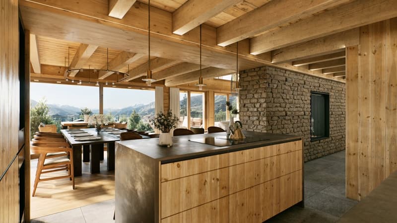 Chalet di lusso eccezionale di 14 stanze (16)