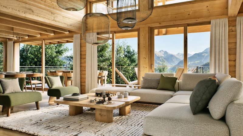 Chalet di lusso eccezionale di 14 stanze (10)