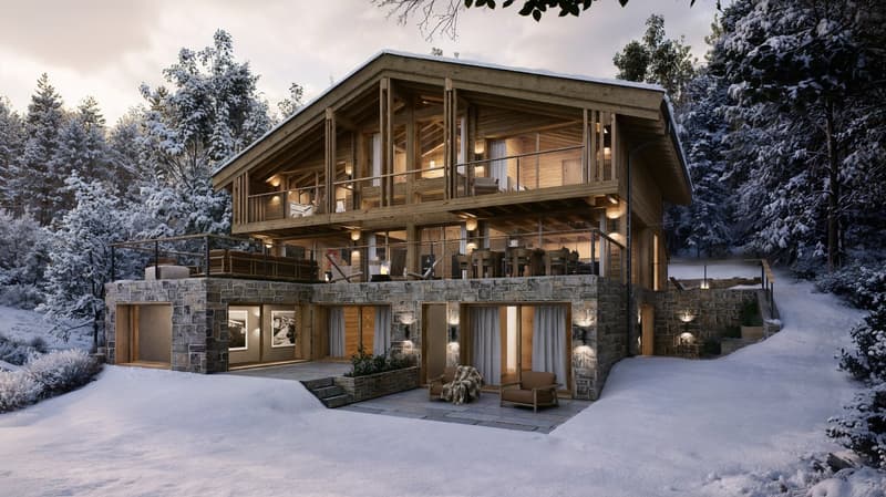 Chalet di lusso eccezionale di 14 stanze (1)