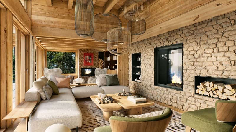 Chalet di lusso eccezionale di 14 stanze (9)