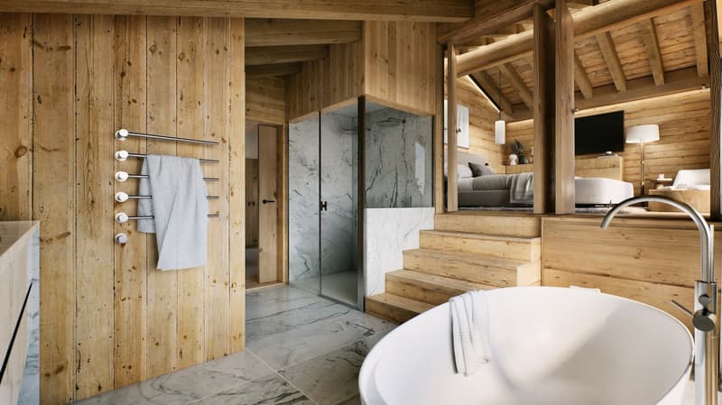 Chalet di lusso eccezionale di 14 stanze (20)