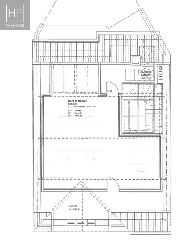 Affitto di uno spazioso ufficio in una casa di città da sogno (9)