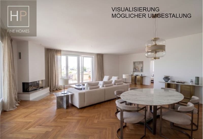 4.5 Zimmer Attika-Eigentumswohnung mit Hobbyraum und 2 Autoeinstellhallenplätze (13)