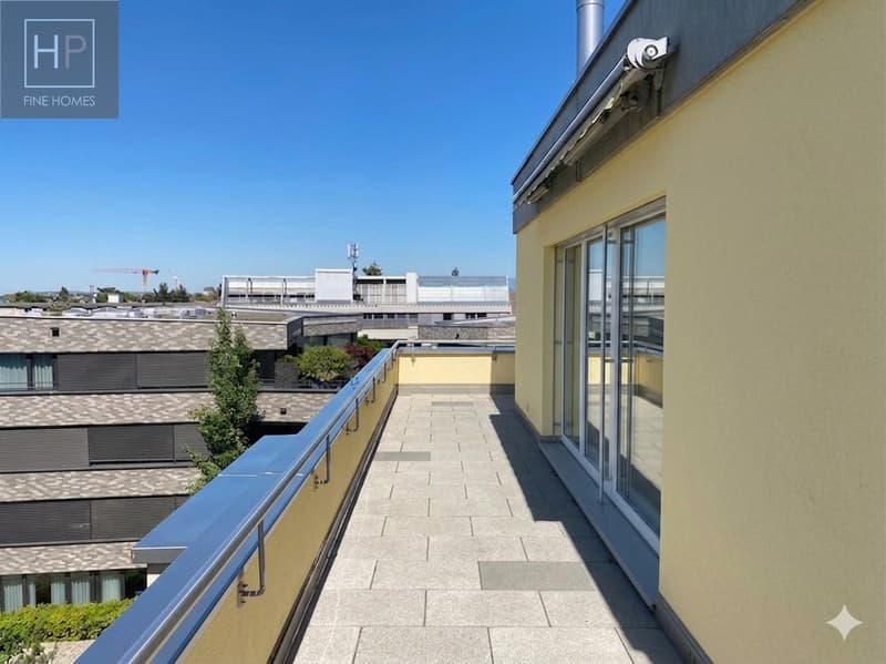 4.5 Zimmer Attika-Eigentumswohnung mit Hobbyraum und 2 Autoeinstellhallenplätze (2)