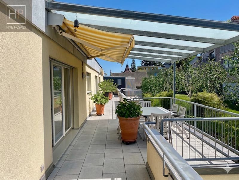 4.5 Zimmer Attika-Eigentumswohnung mit Hobbyraum und 2 Autoeinstellhallenplätze (10)
