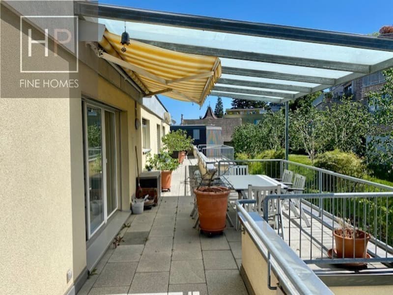 4.5 Zimmer Attika-Eigentumswohnung mit Hobbyraum und 2 Autoeinstellhallenplätze (1)