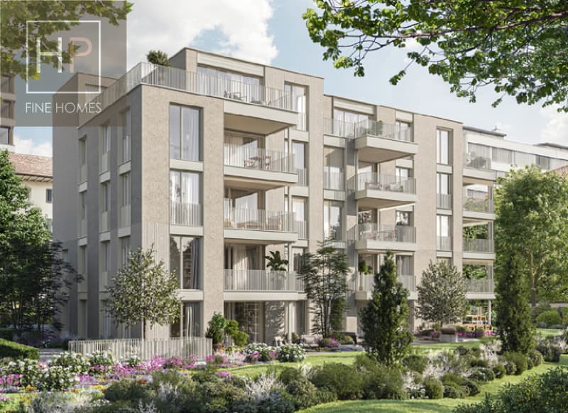 Luxuriöse 2-geschossige Attikawohnung mitten in Zug (3)