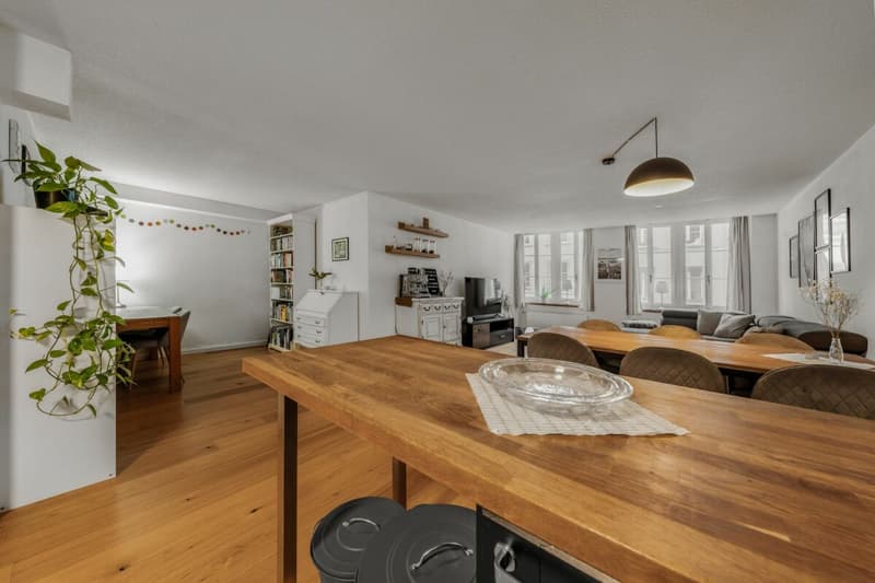 3.5 Room Apartment in the Oberstadt in Burgdorf (3)