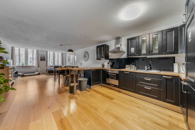 3.5 Room Apartment in the Oberstadt in Burgdorf (1)