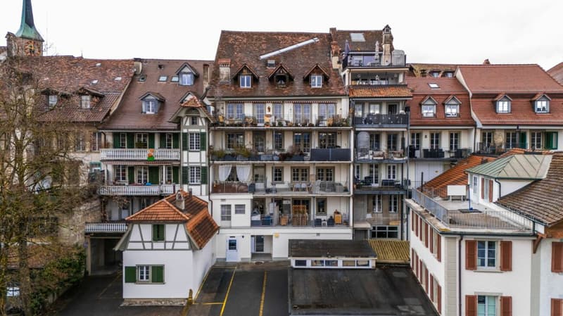 3.5 Room Apartment in the Oberstadt in Burgdorf (9)