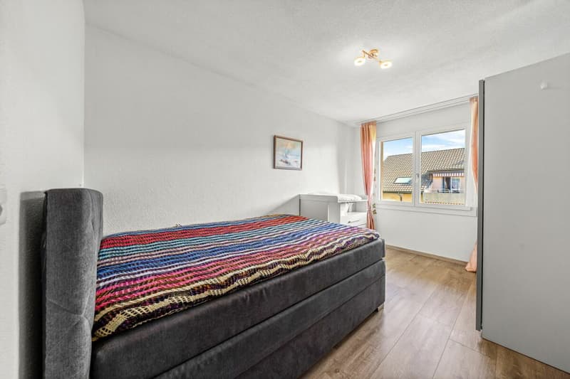 Well-maintained living in a green environment - 4.5-room apartment in Bösingen (5)