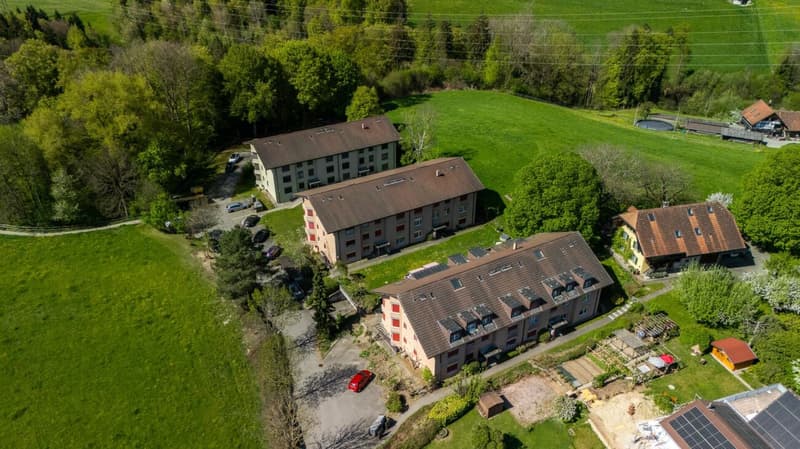 Well-maintained living in a green environment - 4.5-room apartment in Bösingen (8)