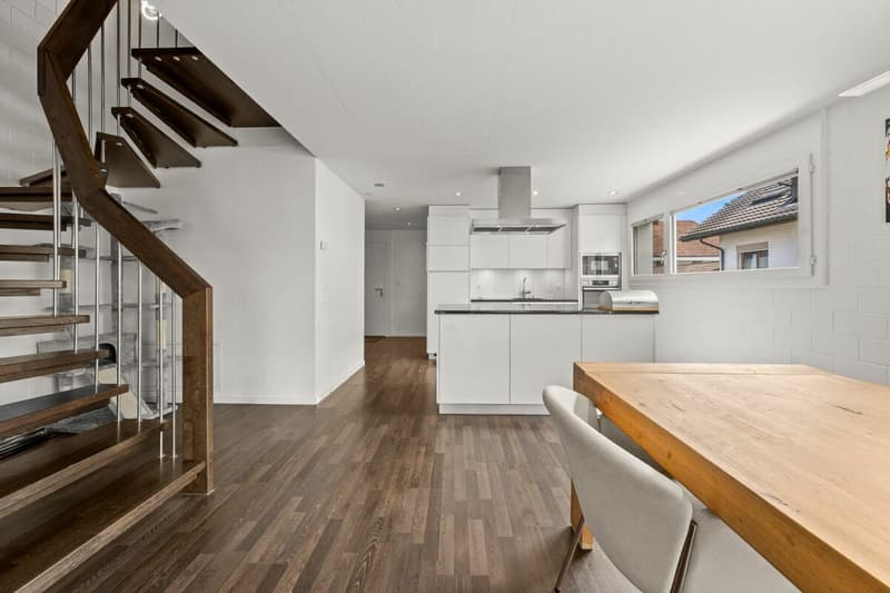 Habiter sur 3 étages? (4)