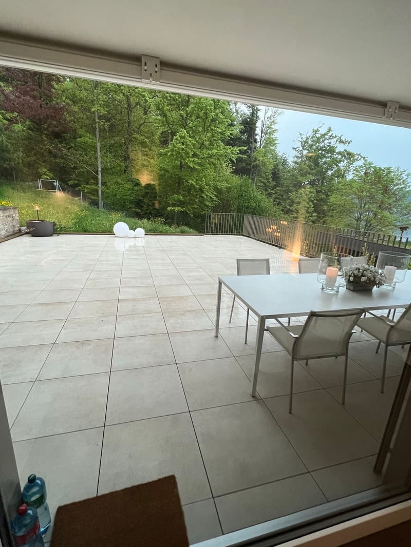 Exclusive 3.5-room terrace apartment with large sun terrace in Hergiswil (9)