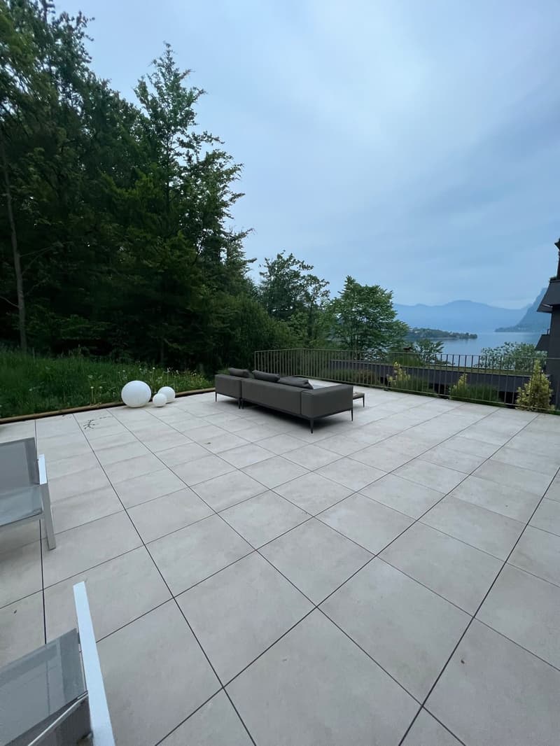 Exclusive 3.5-room terrace apartment with large sun terrace in Hergiswil (6)