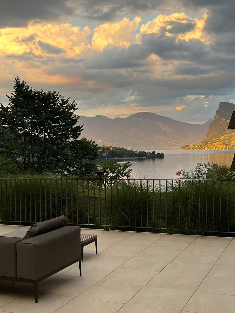 Exclusive 3.5-room terrace apartment with large sun terrace in Hergiswil (10)