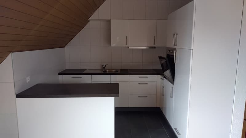 Charmant appartement 2 pièces en mansarde sur la Bahnhofstrasse à Olten (2)