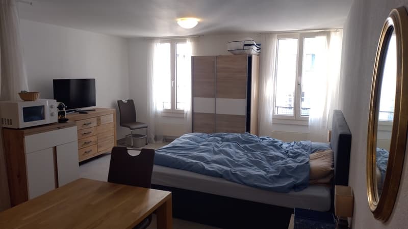 Charmant studio au cœur d'Olten – directement sur Bahnhofquai (1)