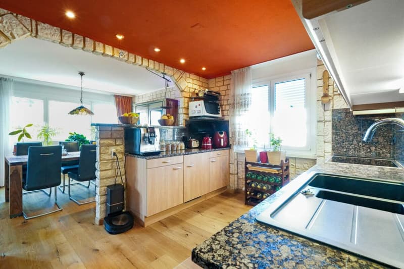 Appartement de 4,5 pièces rénové à prix abordable, à 10 minutes de Bâle (3)