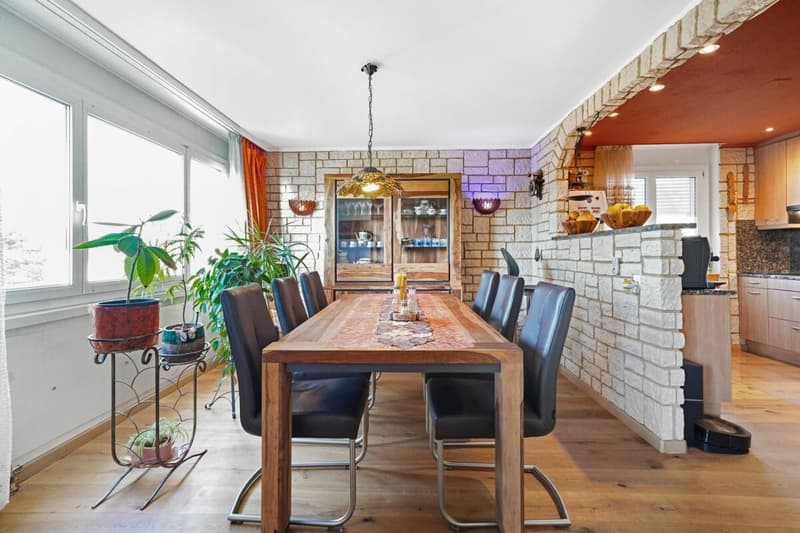 Appartement de 4,5 pièces rénové à prix abordable, à 10 minutes de Bâle (2)