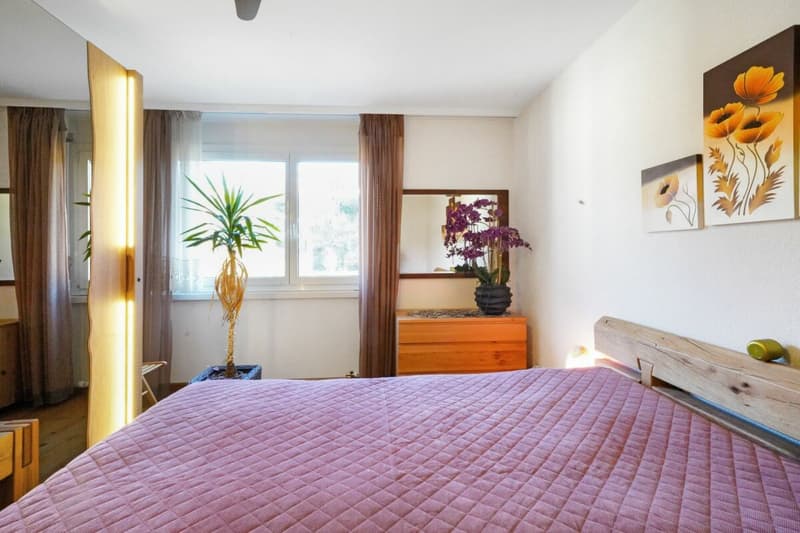 Appartement de 4,5 pièces rénové à prix abordable, à 10 minutes de Bâle (9)