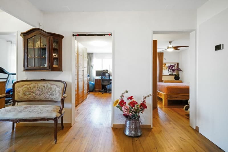 Appartement de 4,5 pièces rénové à prix abordable, à 10 minutes de Bâle (13)