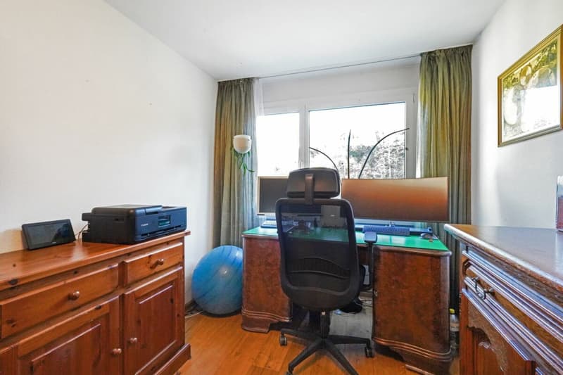 Appartement de 4,5 pièces rénové à prix abordable, à 10 minutes de Bâle (11)