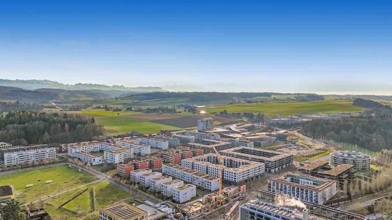 Appartamento luminoso, centrale 4.5 locali con vista panoramica (16)