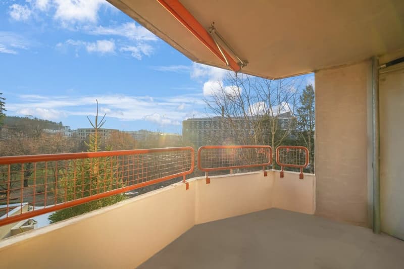 Appartamento luminoso, centrale 4.5 locali con vista panoramica (15)