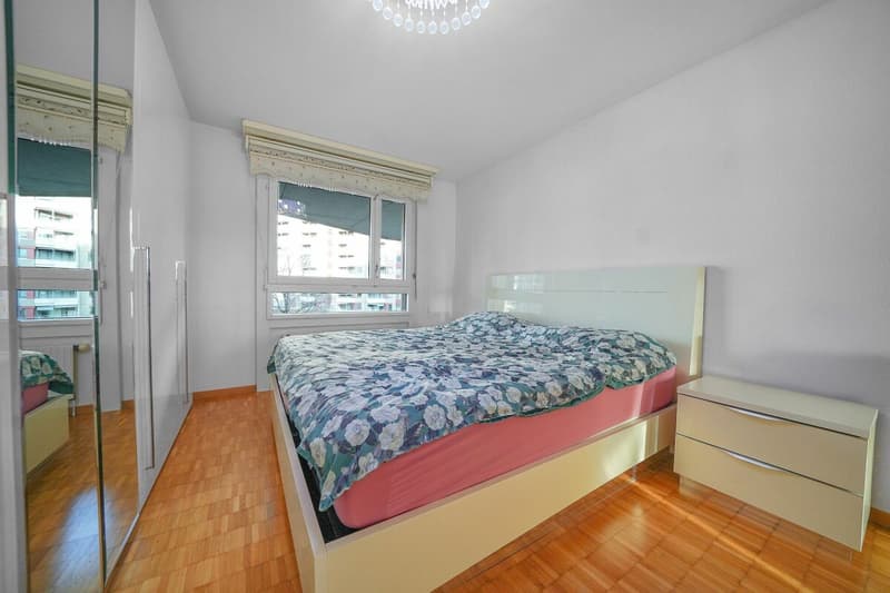 Appartamento luminoso, centrale 4.5 locali con vista panoramica (10)