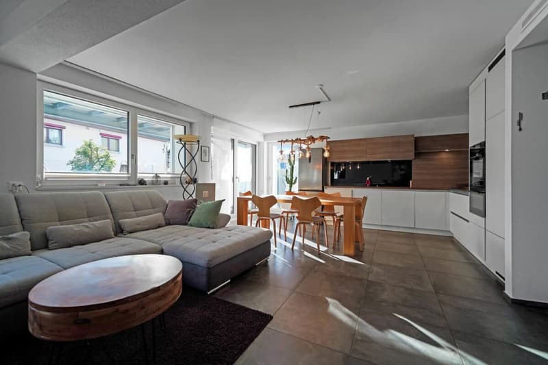Appartement neuf, moderne 2.5 pièces PLUS condominium avec jardin (6)