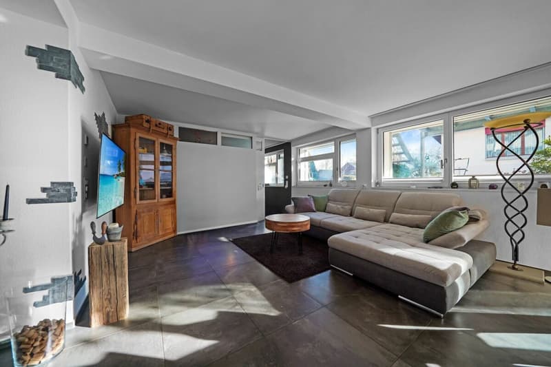 Appartement neuf, moderne 2.5 pièces PLUS condominium avec jardin (7)