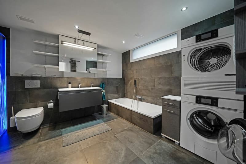 Appartement neuf, moderne 2.5 pièces PLUS condominium avec jardin (9)