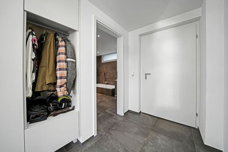 Appartement neuf, moderne 2.5 pièces PLUS condominium avec jardin (11)