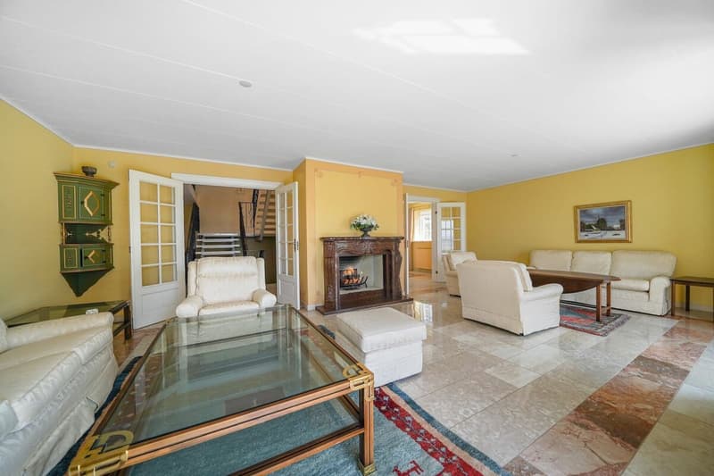 Exclusive Villa with Lake and Alpine View - on the South Slope of Lugnorre (7)