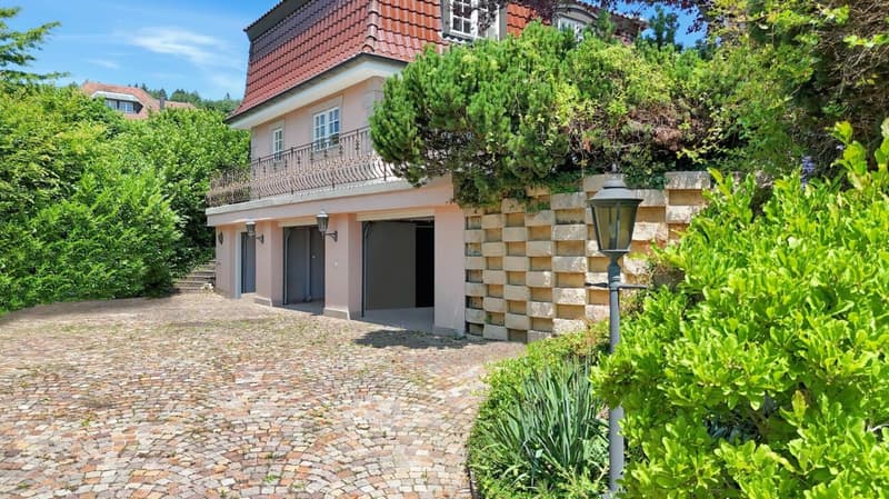 Exclusive Villa with Lake and Alpine View - on the South Slope of Lugnorre (21)