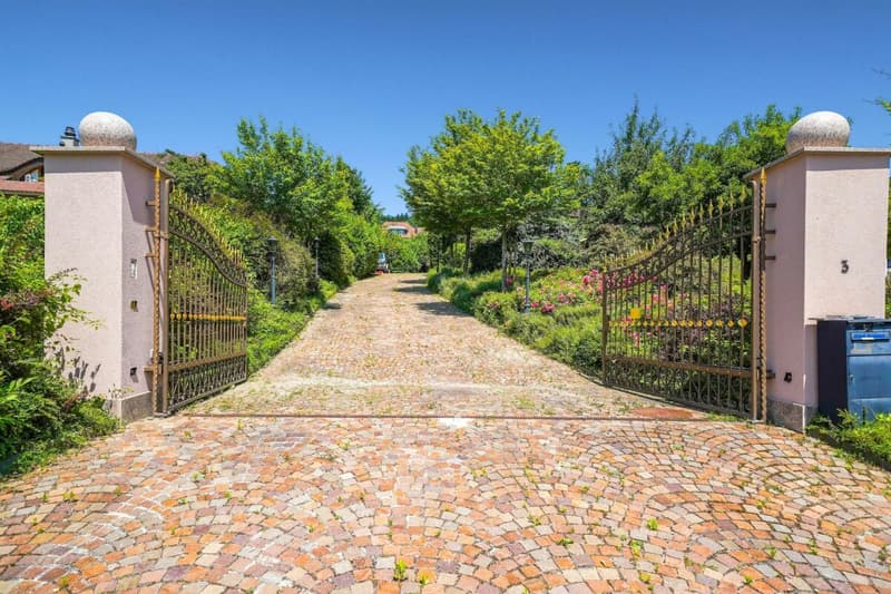 Exclusive Villa with Lake and Alpine View - on the South Slope of Lugnorre (4)
