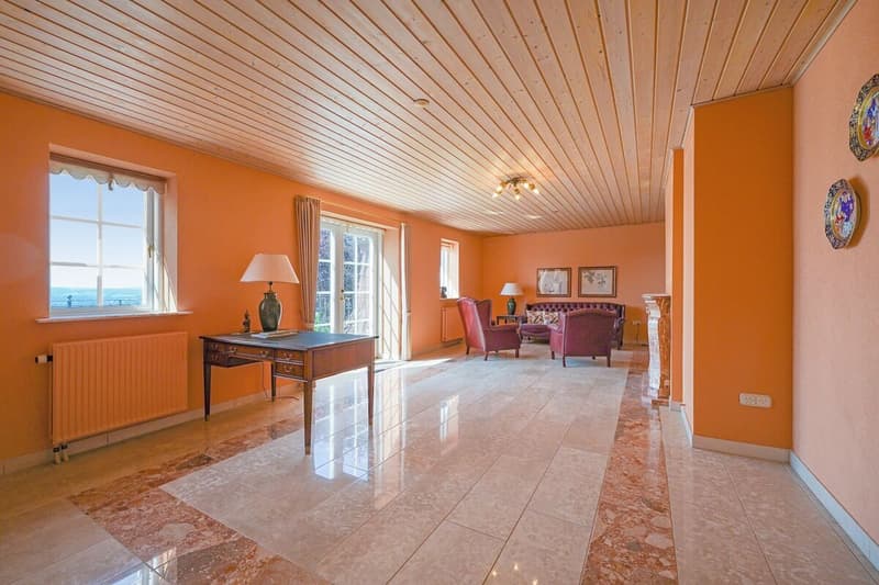 Exclusive Villa with Lake and Alpine View - on the South Slope of Lugnorre (14)