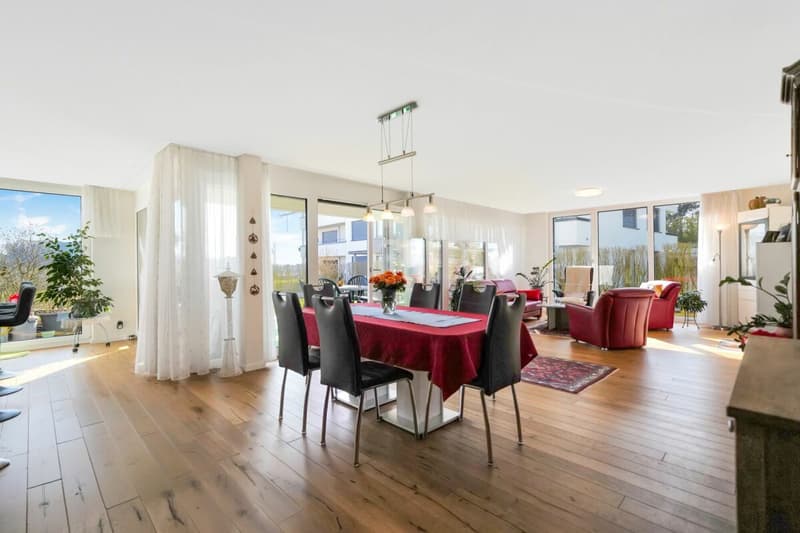 Modern, bright terrace apartment with large garden (2)