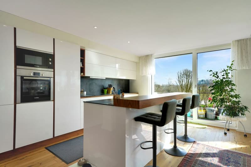 Modern, bright terrace apartment with large garden (4)