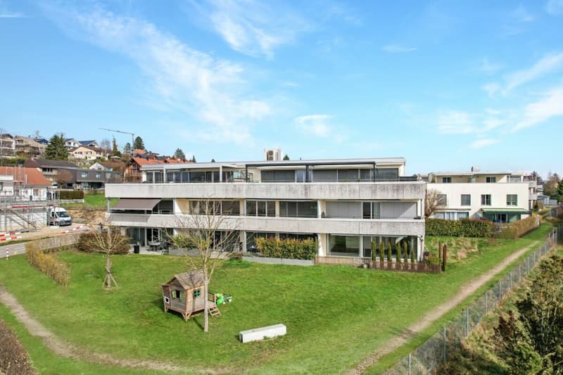 Where family hearts bloom - 5.5 rooms with garden access (13)
