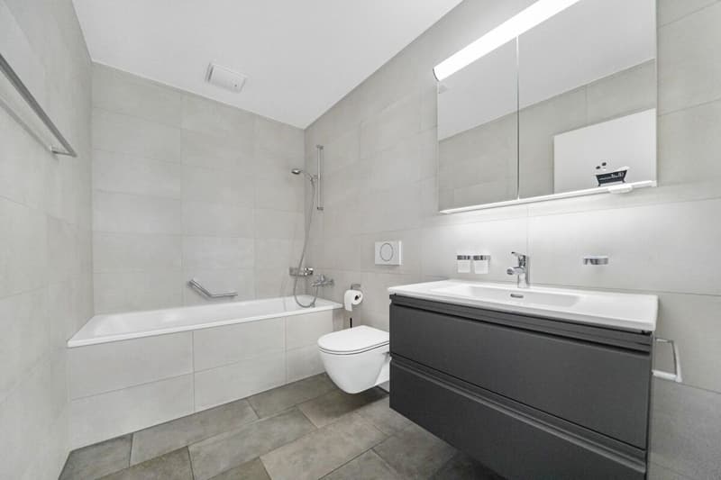 Where family hearts bloom - 5.5 rooms with garden access (10)