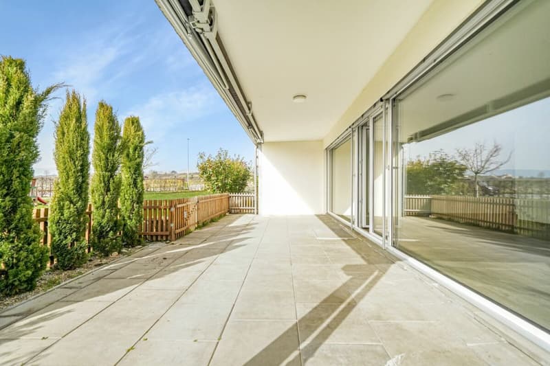 Where family hearts bloom - 5.5 rooms with garden access (5)