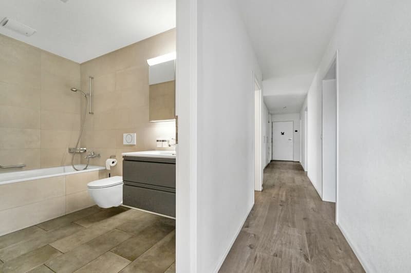 Where family hearts bloom - 5.5 rooms with garden access (9)