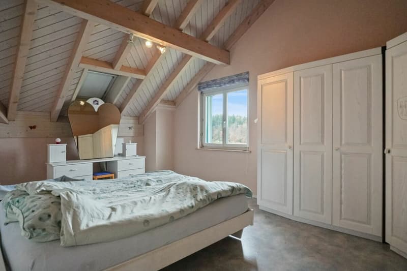 Bright 5.5 room single-family house with 4.5 room annex and a view into the green in St.Antoni (7)