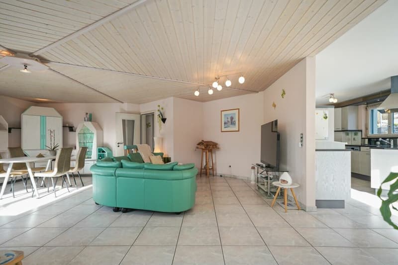 Bright 5.5 room single-family house with 4.5 room annex and a view into the green in St.Antoni (3)