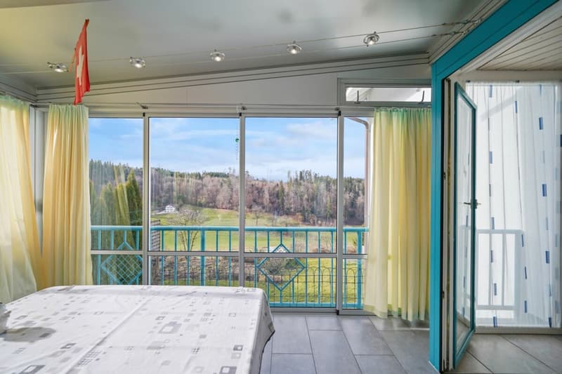 Bright 5.5 room single-family house with 4.5 room annex and a view into the green in St.Antoni (5)