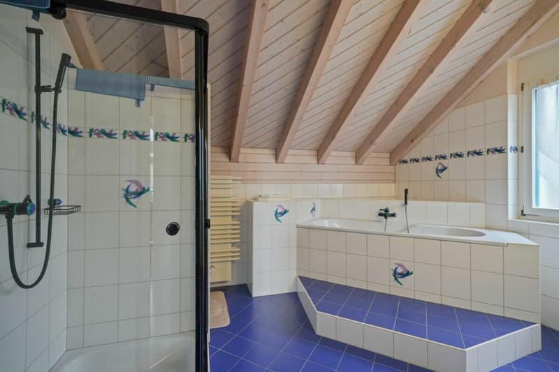Bright 5.5 room single-family house with 4.5 room annex and a view into the green in St.Antoni (6)