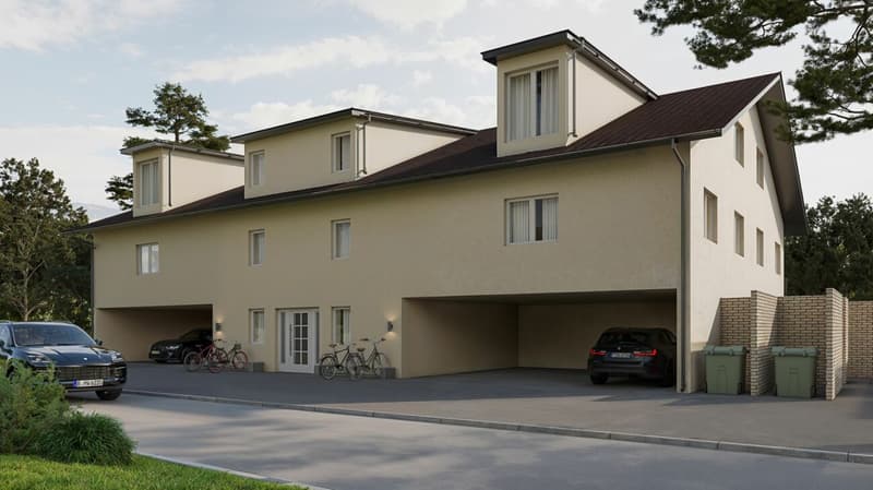 Appartement loft moderne avec système photovoltaïque privé et orientation sud (9)