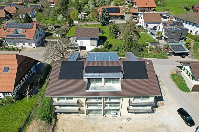 Appartement loft moderne avec système photovoltaïque privé et orientation sud (11)
